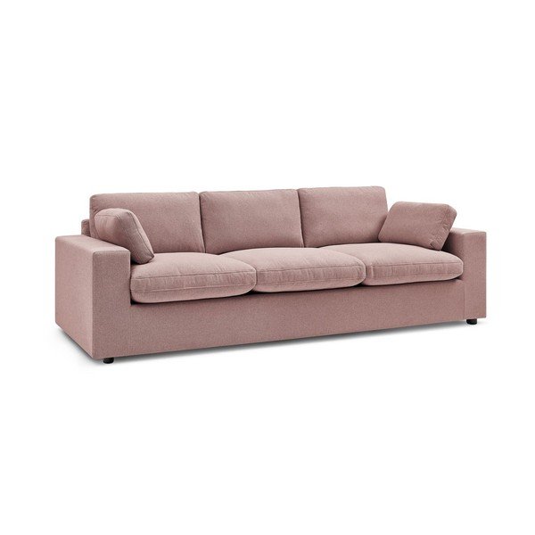 Rožinės spalvos sofa 250 cm Belair – Bobochic Paris-image-2