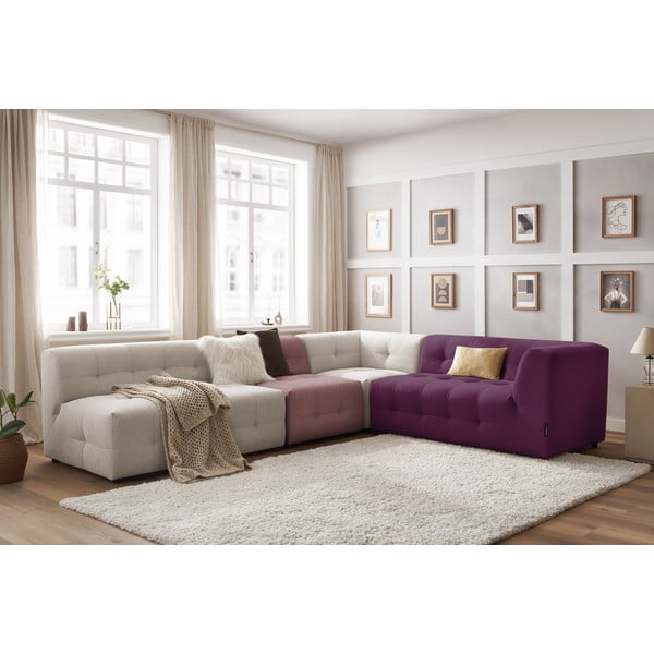 Kampinė sofa (dešinysis kampas) Kleber - Bobochic Paris-image-1