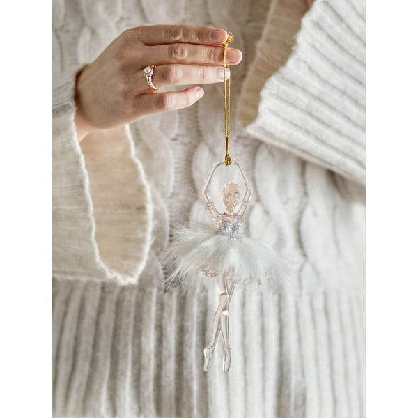 Eglutės papuošimas ø 11,5 cm Misty – Bloomingville-image-1