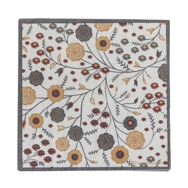 Iš popieriaus servetėlės 20 vnt. 33x33 cm Eydis – Bloomingville-image-2