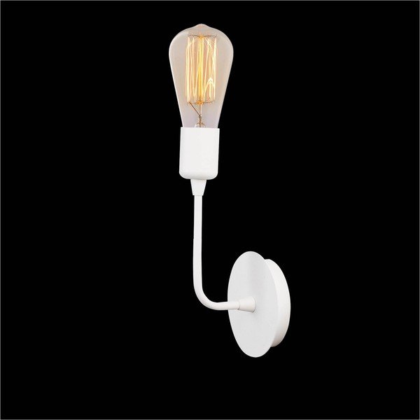 Baltas sieninis šviestuvas Homemania Decor Simple Drop-image-1