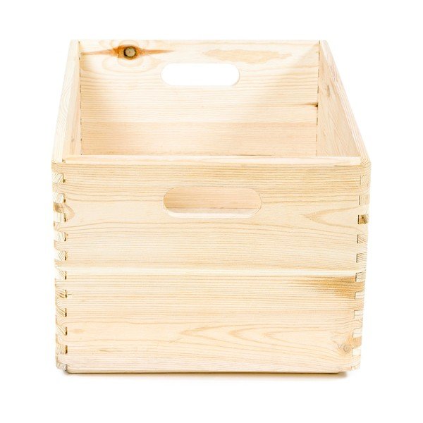 Pušies medienos dėžė Compactor Custom, 40 x 30 x 23 cm-image-3