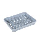 Iš plastiko kiaurasamtis pilkos spalvos 38x33,5 cm Eco Range – Addis