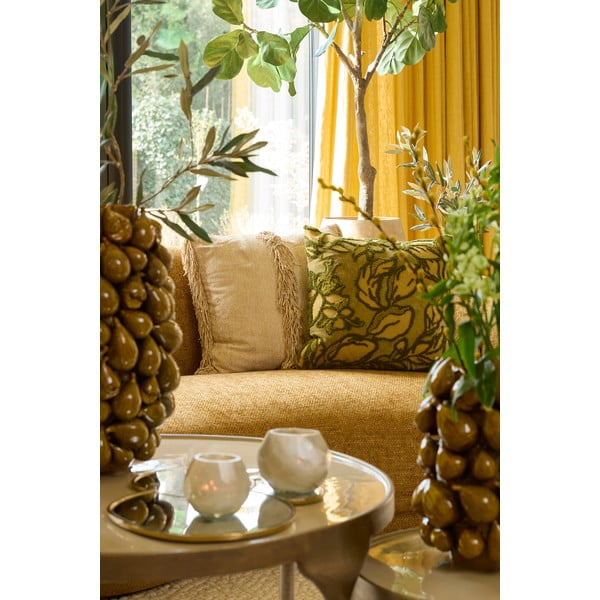 Iš velveto dekoratyvinė pagalvėlė 45x45 cm Cavazzo – Light & Living-image-1