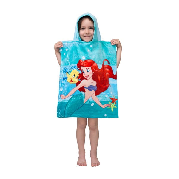 Vaikiškas chalatas turkio spalvos iš frote audinio Ariel Friends – Jerry Fabrics-image-1