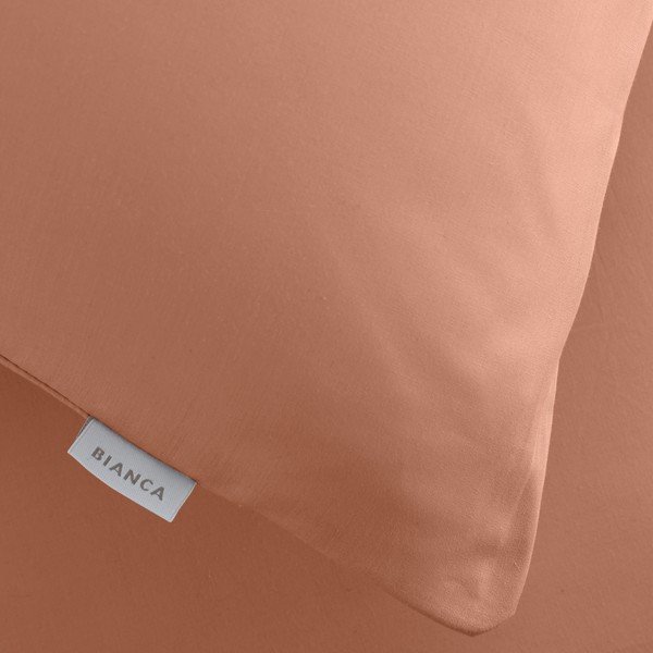 Iš medvilninio perkelio pagalvės užvalkalai 2 vnt. 50x75 cm Cotton Percale – Bianca-image-2
