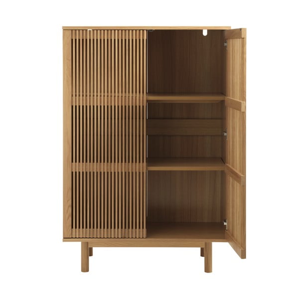 Spintelė natūralios spalvos iš ąžuolo 95x140 cm Tiber – Unique Furniture-image-3
