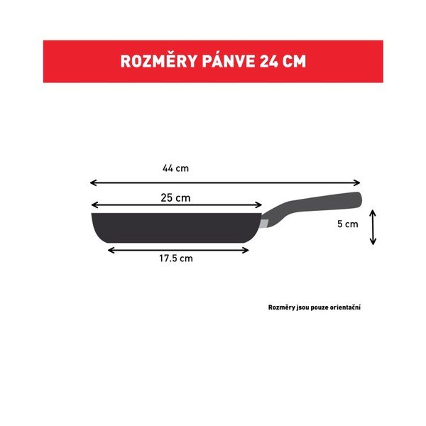 Keptuvė iš nerūdijančio plieno su nelimpančia danga ø 24 cm Intuition B8170444 – Tefal-image-3