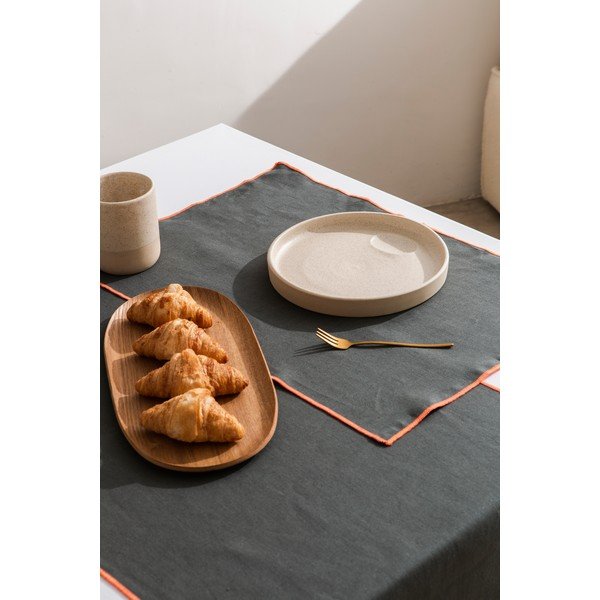 Stalo takeliai iš lino 2 vnt. 41x130 cm Contrast Edge – Really Nice Things-image-2
