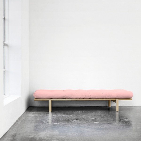 Sofa "Karup Pace Natural/Pink Peonie-image-1
