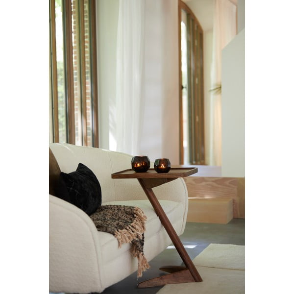 Iš mango masyvo šoninis stalas 42x45 cm Qiano – Light & Living-image-1