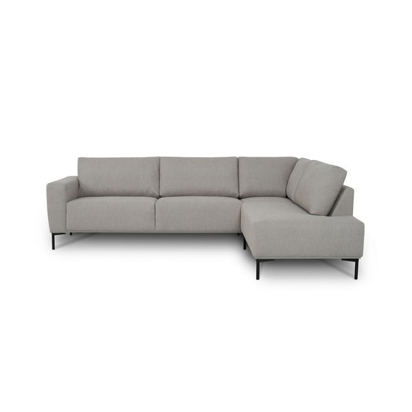 Kampinė sofa smėlio spalvos (su dešiniuoju kampu) Loosdrecht – Scandic