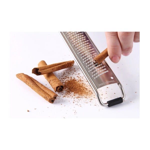 Nerūdijančio plieno smulki tarka su rankena Hendi-image-1