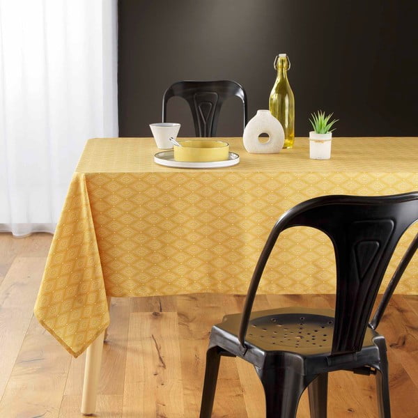 Iš mikropluošto staltiesė 140x240 cm Geoline – douceur d'intérieur-image-2