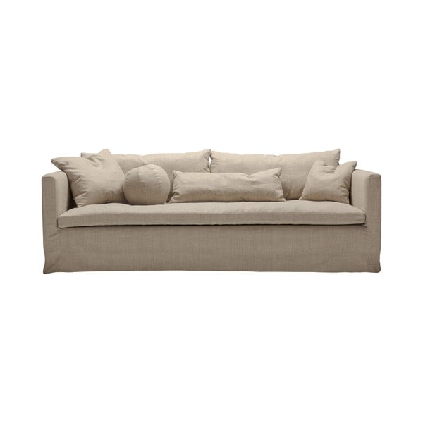 Smėlio spalvos sofa 230 cm Lill - Sits