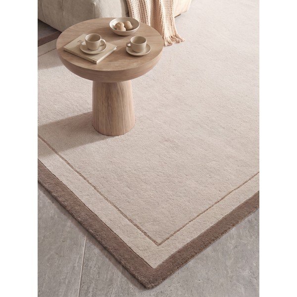 Rudos spalvos/kreminės spalvos iš vilnos mišinio kilimas 200x290 cm Niko – Villeroy&Boch-image-3