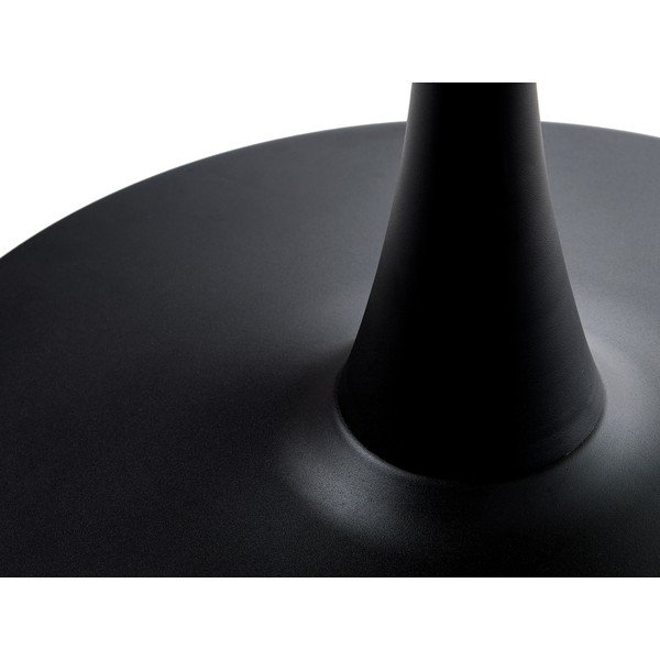 Apvalios formos valgomojo stalas su ąžuolo dekoro stalviršiu ø 100 cm Cesura – Unique Furniture-image-2