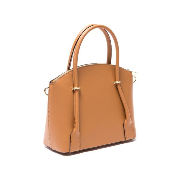 Isabella Rhea 3025 Konjako spalvos odinė rankinė-image-2