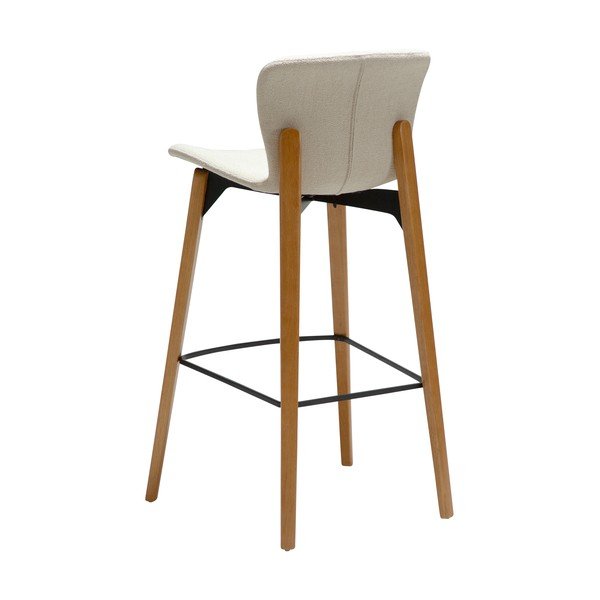 Kreminės spalvos baro taburetė (sėdynės aukštis 77,5 cm) Paragon – DAN-FORM Denmark-image-3