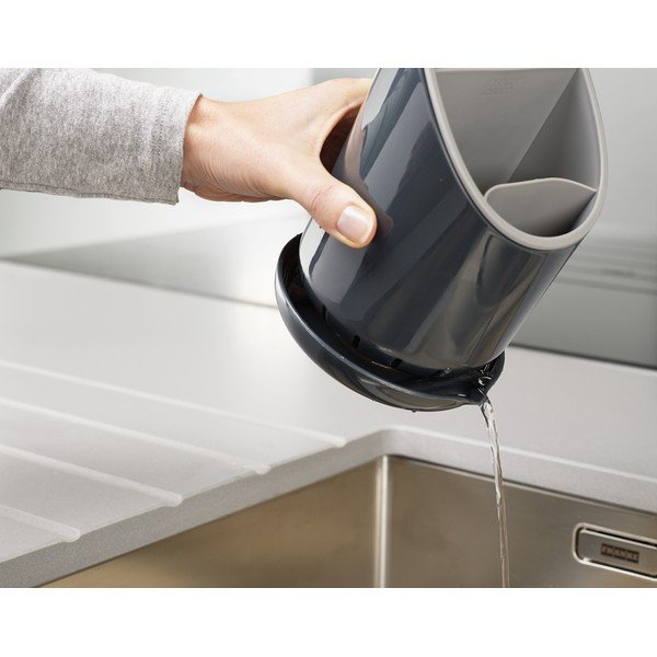 Pilkas stalo įrankių ir virtuvės įrankių laikiklis Joseph Joseph Dock-image-1