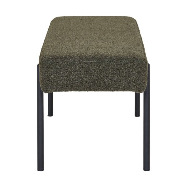 Iš boucle suolas tamsiai žalios spalvos Swindon – House Nordic-image-2