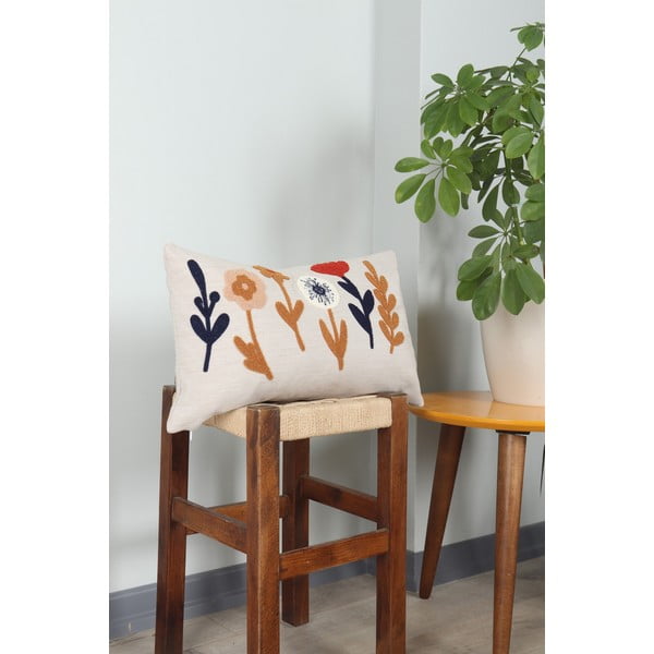 Iš lino dekoratyvinė pagalvėlė 25x43 cm Orkide – Mioli Decor-image-2