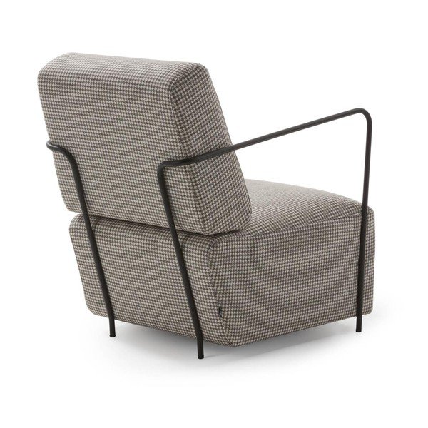 Krėslas pilkos spalvos Gamer – Kave Home-image-3