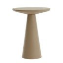 Iš metalo apvalios formos šoninis stalas ø 45 cm Abala – Light & Living