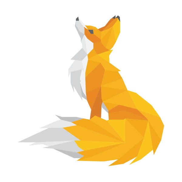 Lipdukas Ambiance Origami Foxie-image-2
