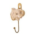 Sieninis iš keramikos kablys smėlio spalvos Nosa – Bloomingville Mini