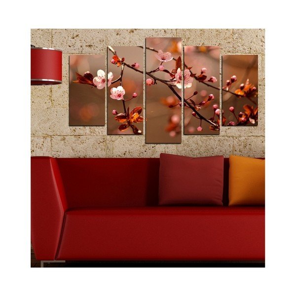 Insigne Šisro kelių dalių paveikslas, 102 x 60 cm-image-1