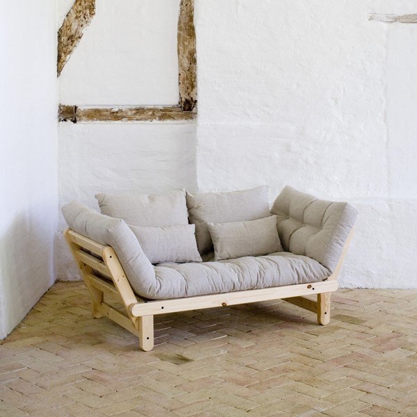 Beat sofa, natūrali / linų-image-2