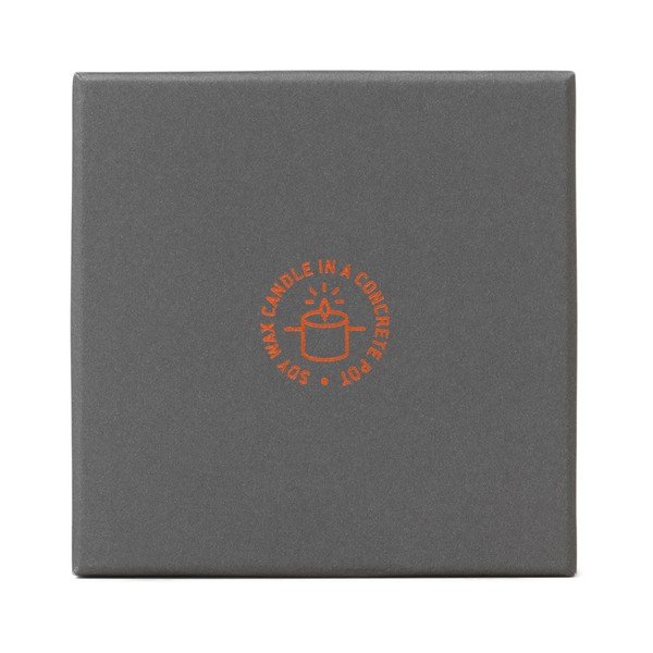 Aromatinė žvakė iš sojų vaško degimo laikas 40 h Leather & Vanilla – Gentlemen's Hardware-image-2