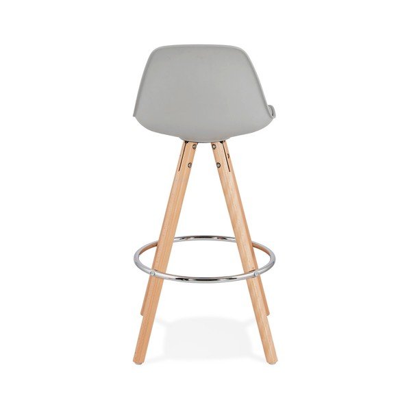 Pilka baro kėdė Kokoon Anau, sėdynės aukštis 64 cm-image-3