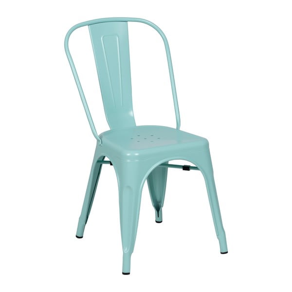 Iš metalo valgomojo kėdės turkio spalvos 2 vnt. – Ixia