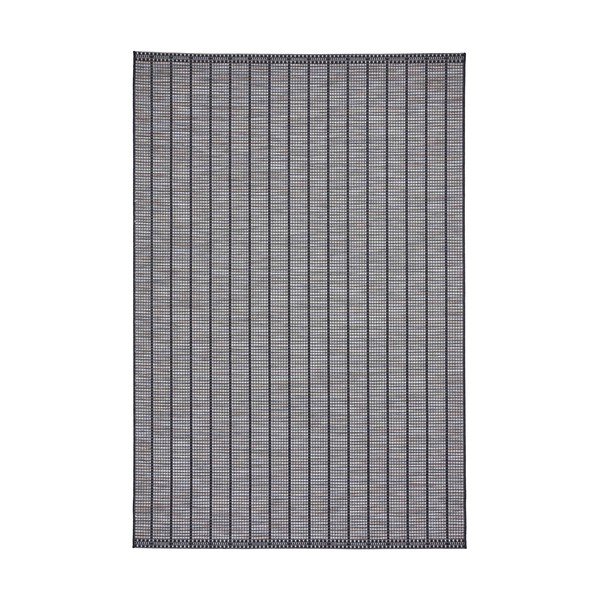 Lauko kilimas tamsiai pilkos spalvos 120x170 cm Santa Monica – Think Rugs