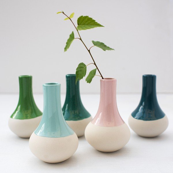 Mėlyna vaza "Rex London Plant-image-1