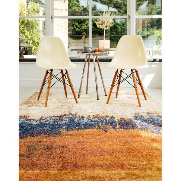 Kilimas oranžinės spalvos 120x170 cm Nova – Asiatic Carpets-image-1