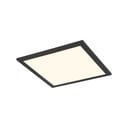 Lubinis šviestuvas juodos spalvos LED 29.5x29.5 cm Beta – Reality