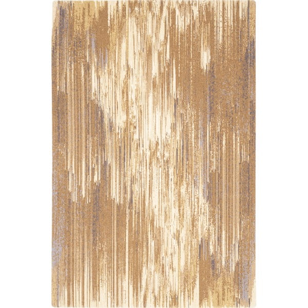 Kilimas iš vilnos smėlio spalvos 100x180 cm Nova – Agnella