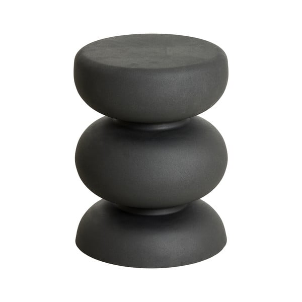 Iš metalo apvalios formos šoninis stalas ø 35 cm Kobodo – Light & Living