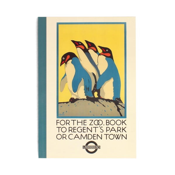 Užrašinė 60 psl. A5 For the Zoo – Rex London