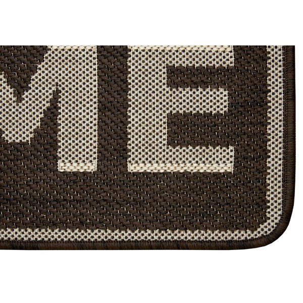 Rudas kilimas Hanse Home Weave Smiley Welcome, 50 x 80 cm-image-1