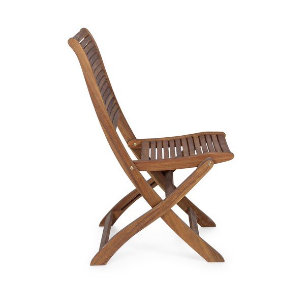 Natūralios spalvos medžio masyvo sodo kėdė Noemi – Bizzotto-image-3