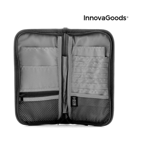 InnovaGoods elektroninė piniginė su apsauga nuo vagystės-image-3