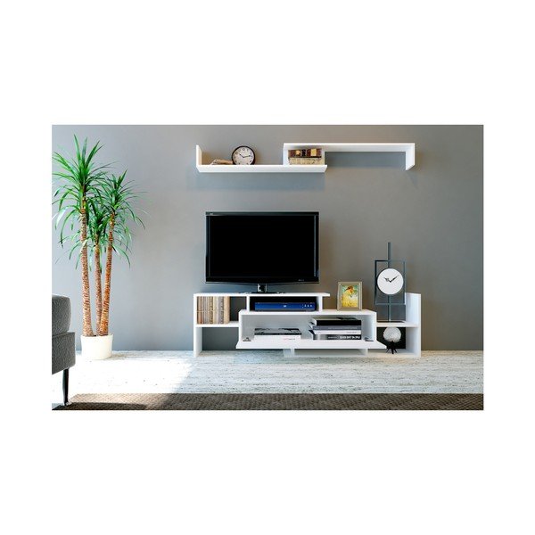 Balta TV komoda Dream-image-3