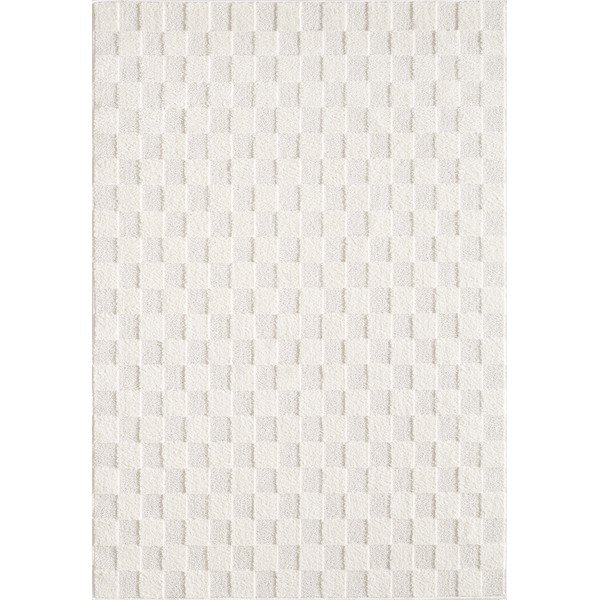 Kreminės spalvos kilimas 120x170 cm Mosaic – ESTE