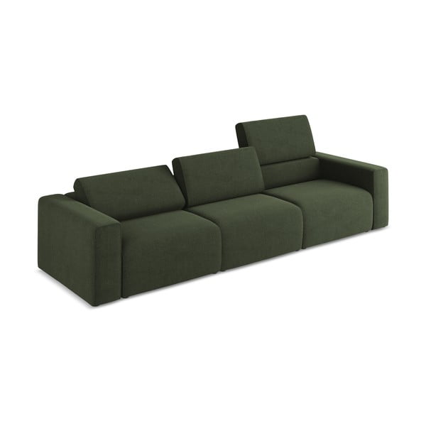 Žalios spalvos sofa 314 cm Kalea – Makamii-image-1
