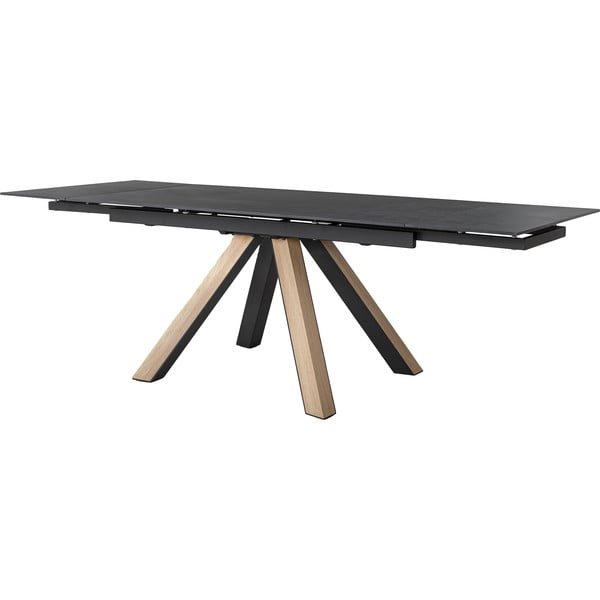 Keraminis sulankstomas valgomojo stalas 90x160 cm Azur - Marckeric-image-4