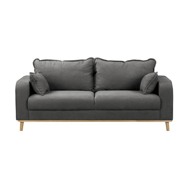 Tamsiai pilka sofa 193 cm Beata - Ropez
